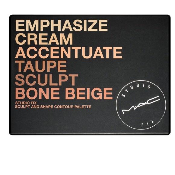 NEW FULL SIZE MAC STUDIO FIX SCULPT AND SHAPE CONTOUR PALETTE FOR LIGHT/… - Picture 2 of 5